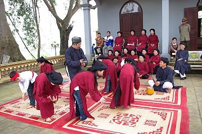 Vietnam’s ancient tradition of Xoan singing - ảnh 1